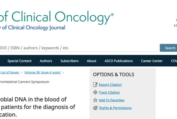journal of clinical oncology
